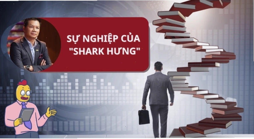 Sự nghiệp của Shark Hưng