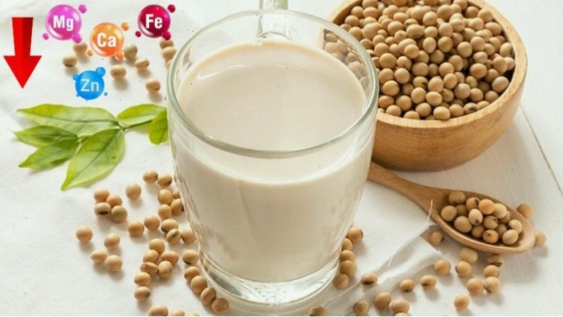 Sữa đậu nành có thể làm giảm khả năng hấp thu khoáng chất thiết yếu, ảnh hưởng đến tuyến giáp