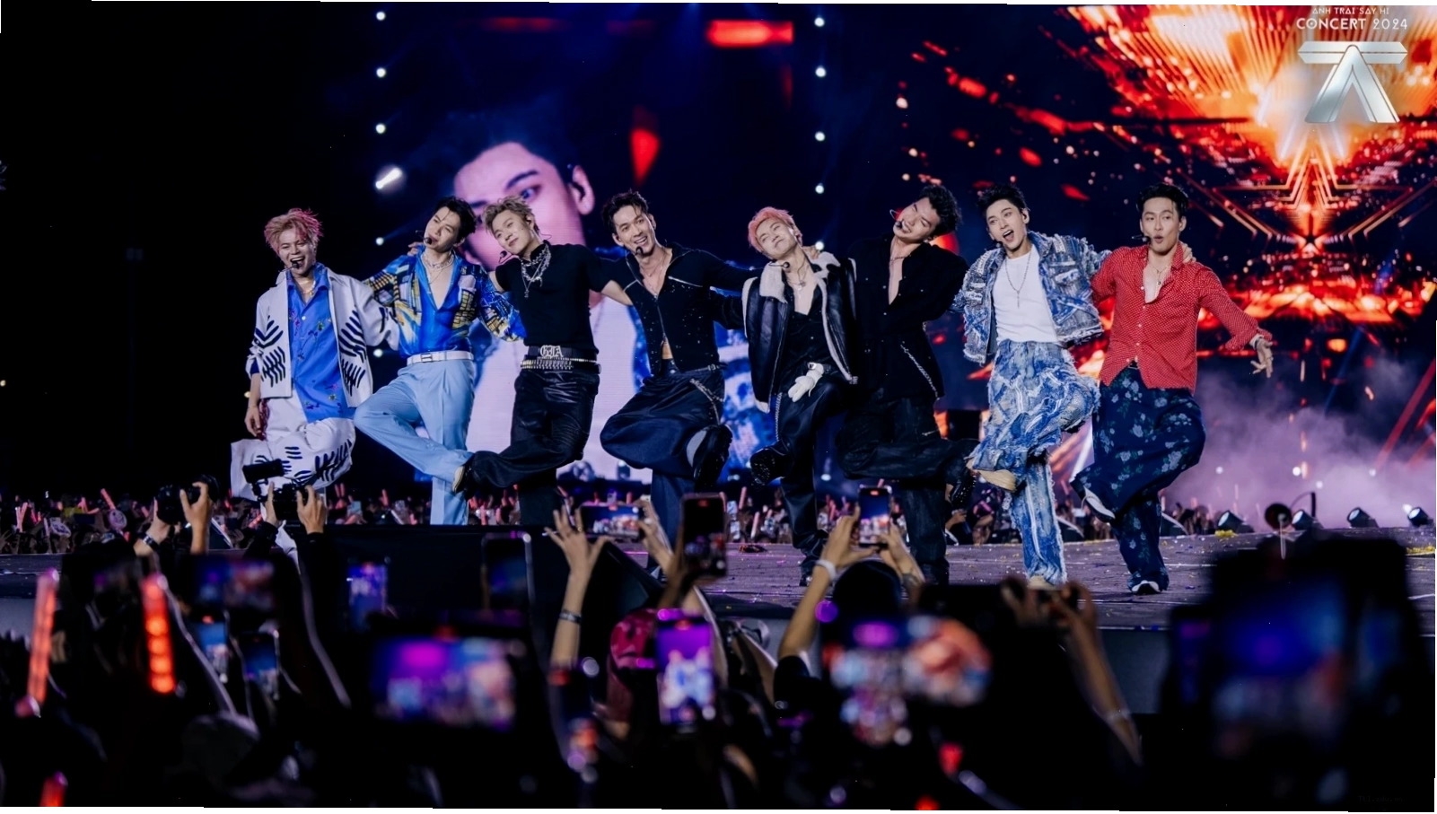 Sức hút từ các concert của "Anh trai"