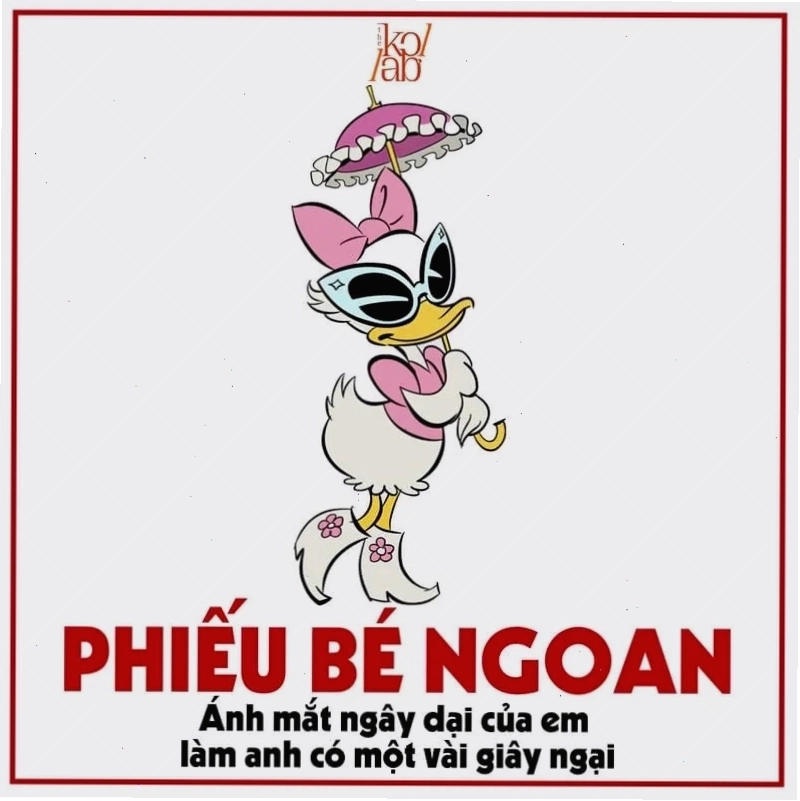 Sưu tầm những bức phiếu bé ngoan meme chế đầy sáng tạo