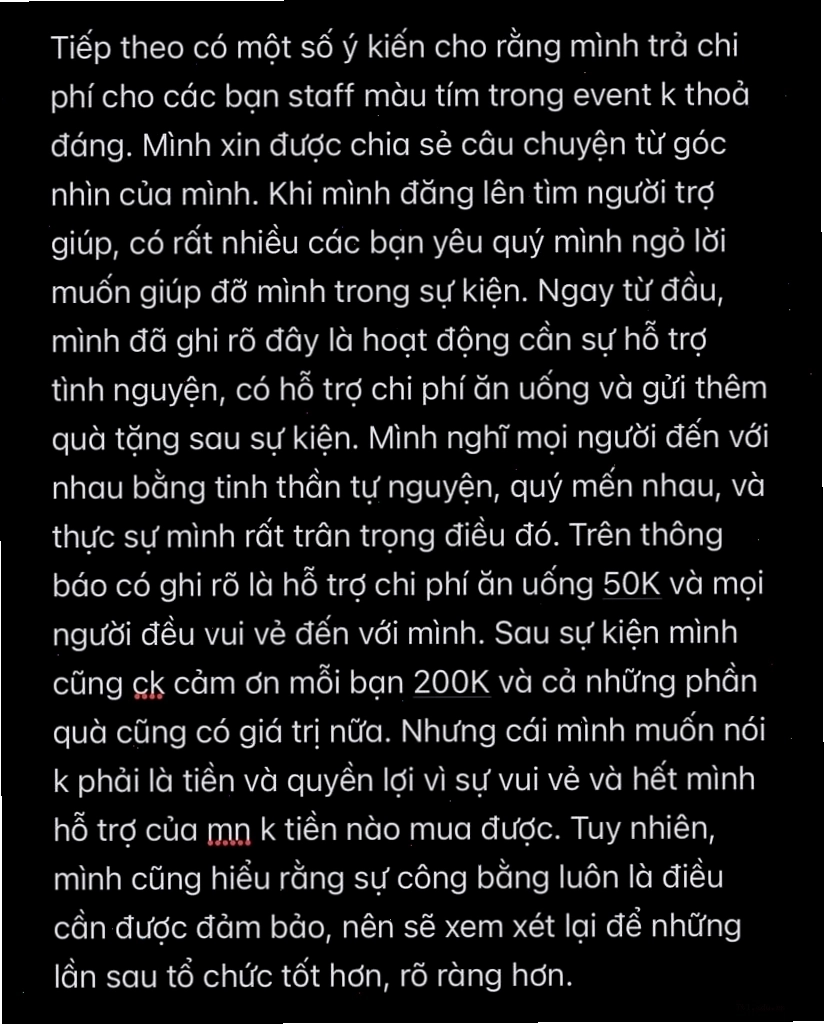 Thạch Trang bị tố lợi dụng fan làm CTV