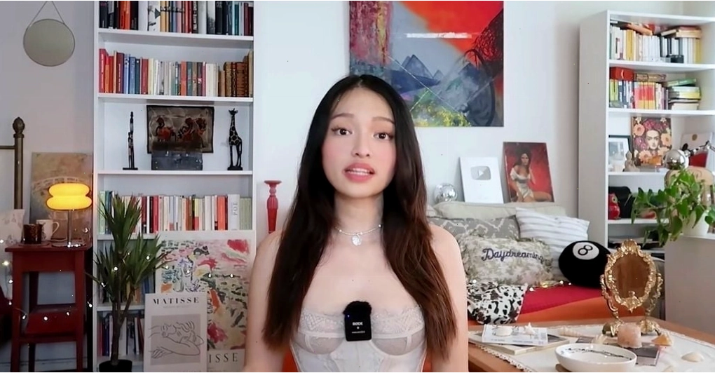 Thạch Trang thời còn là du học sinh Đức