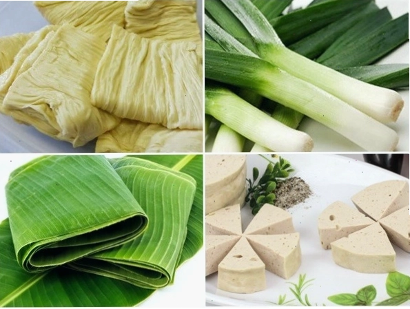 Thành phẩm chả lụa ngon tại nhà
