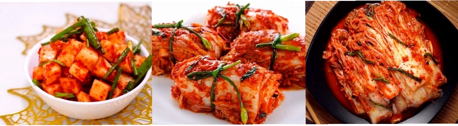 Thành phẩm kim chi cải thảo đã lên men chua ngon tự nhiên