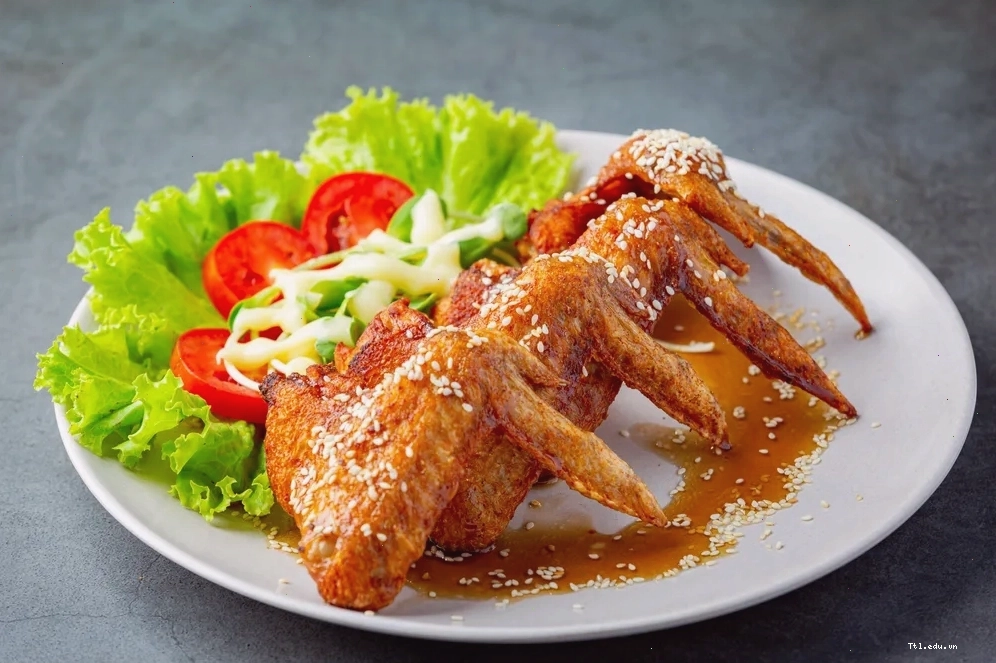 Thành phẩm món gà chiên mắm giòn ngon đậm đà