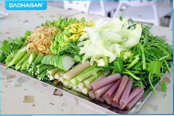 Thành phẩm nồi lẩu riêu cua bắp bò thơm ngon, hấp dẫn