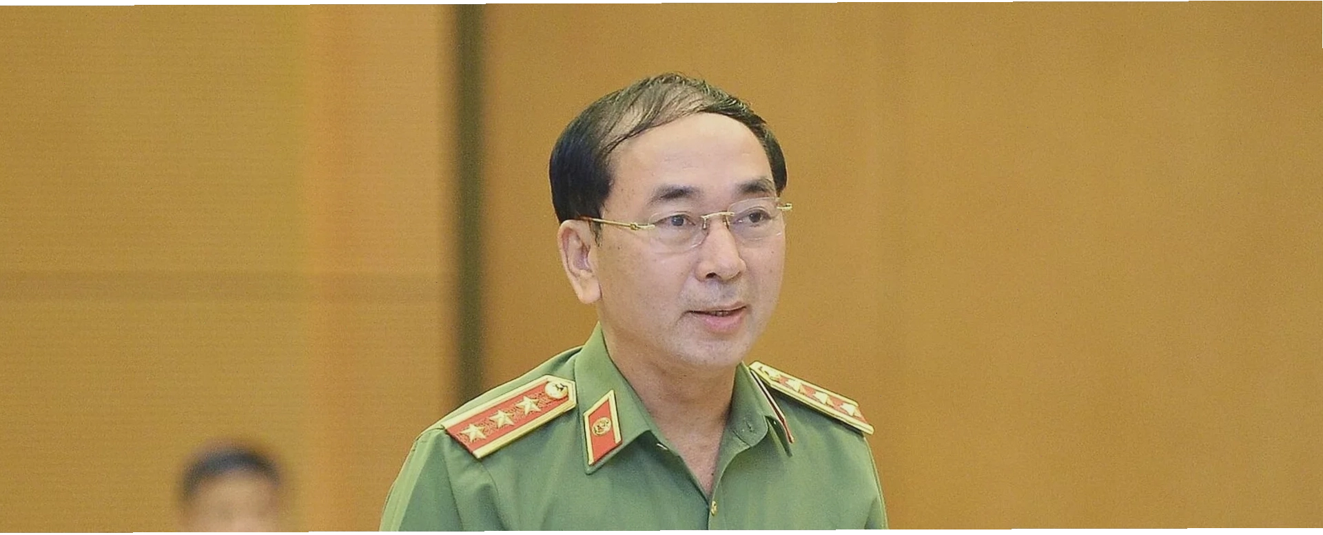 Thứ trưởng Bộ Công an Trần Quốc Tỏ