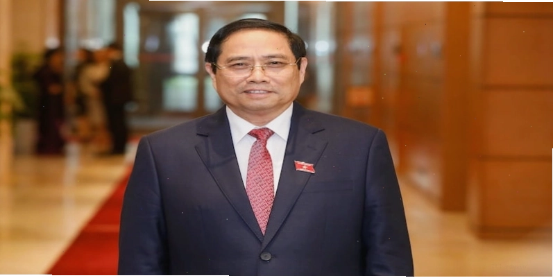 Thủ tướng Phạm Minh Chính trong một sự kiện chính thức