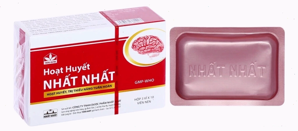 Thuốc Hoạt Huyết Nhất Nhất và các lưu ý khi dùng