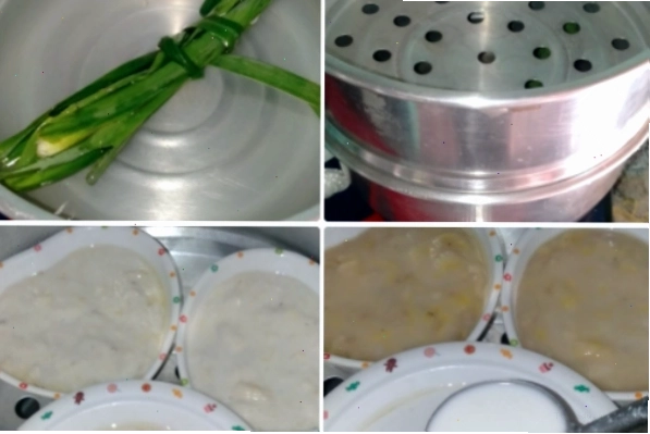 Thưởng thức bánh chuối hấp miền Tây