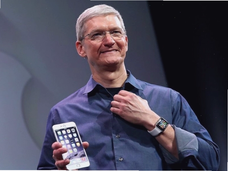 Tim Cook và đội ngũ lãnh đạo Apple