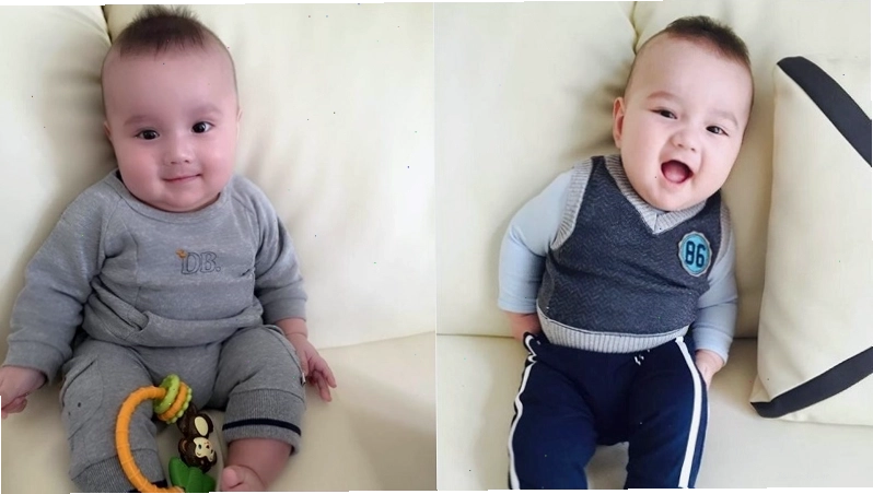 Tóc để đỉnh tạo vẻ ngoài đáng yêu và dễ chăm sóc cho bé trai