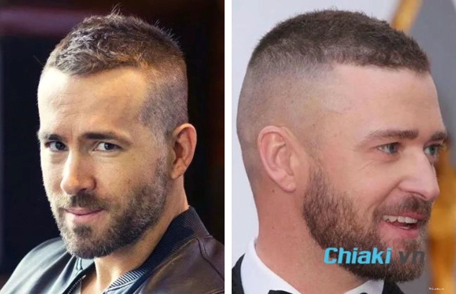 Tóc húi cua nam kết hợp với Undercut mạnh mẽ