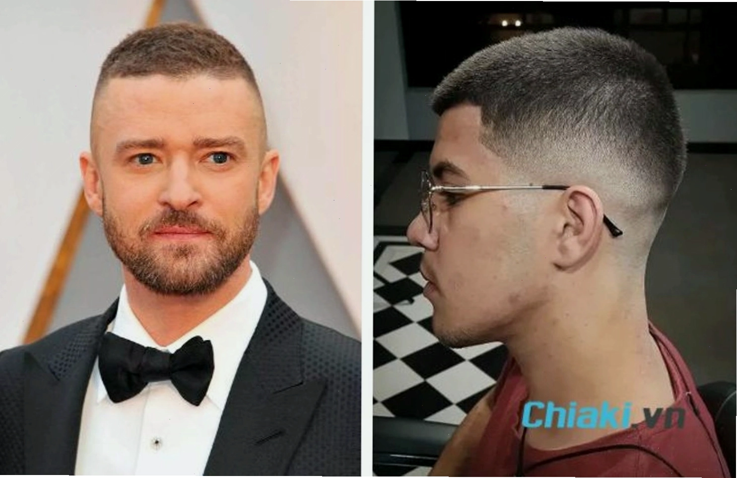 Tóc húi cua nam với hiệu ứng Fade độc đáo