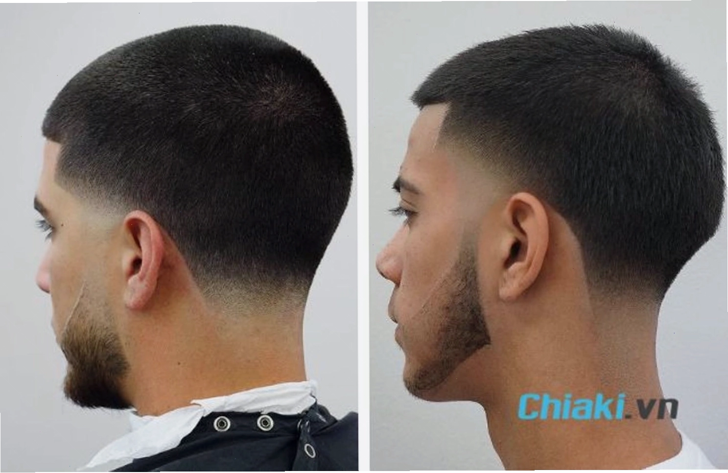 Tóc húi cua nam với kiểu Taper Fade lịch lãm