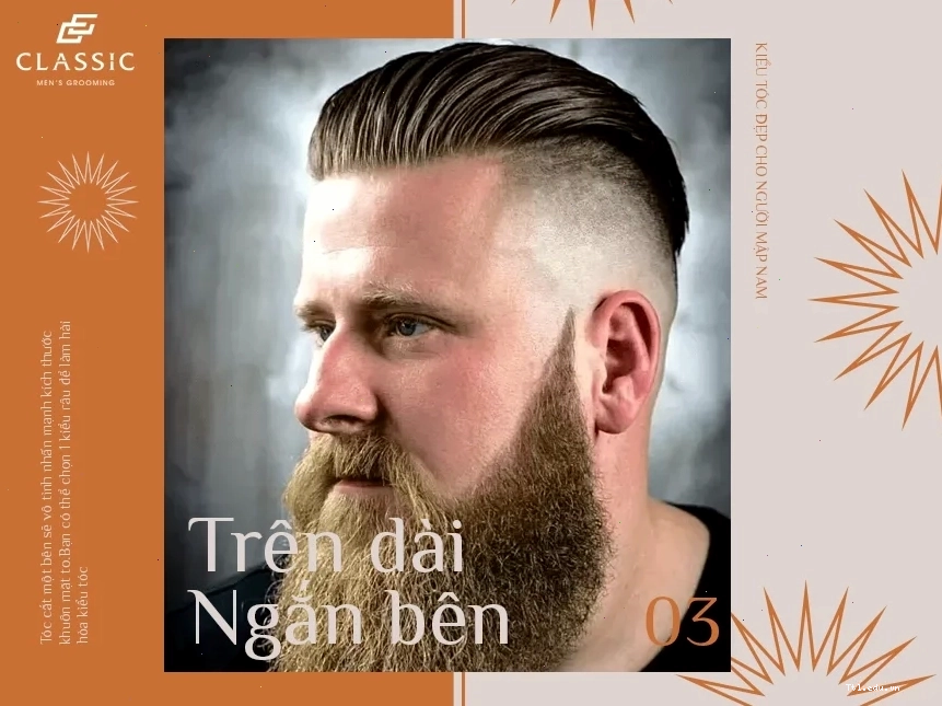 Tóc Layer nam mặt tròn