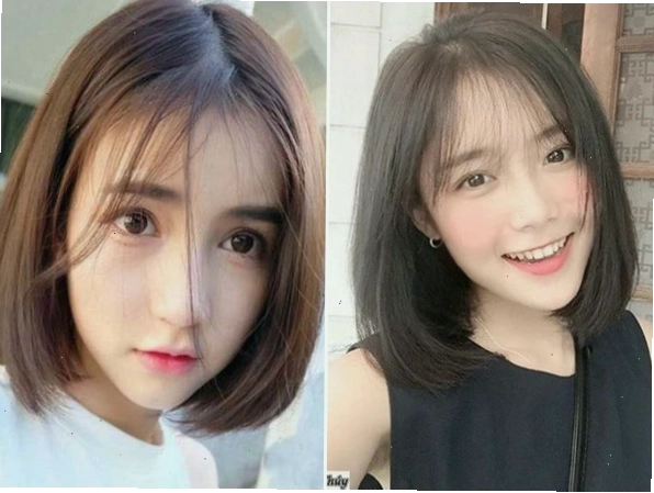 Tóc ngắn duỗi cúp nhẹ nhàng mang lại vẻ đẹp dịu dàng cho phụ nữ tuổi 40