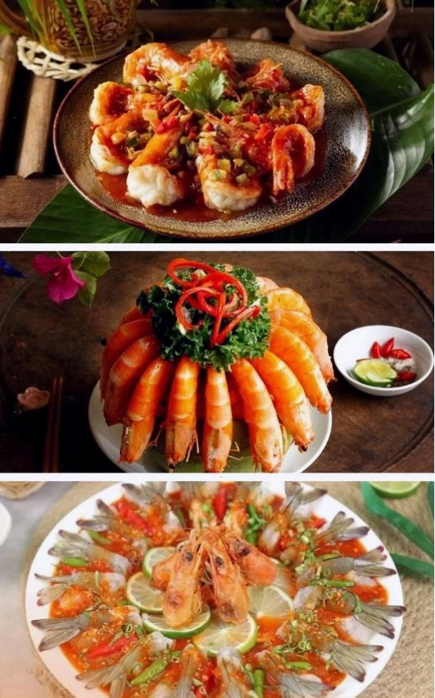 Tôm làm món nhậu gì ngon