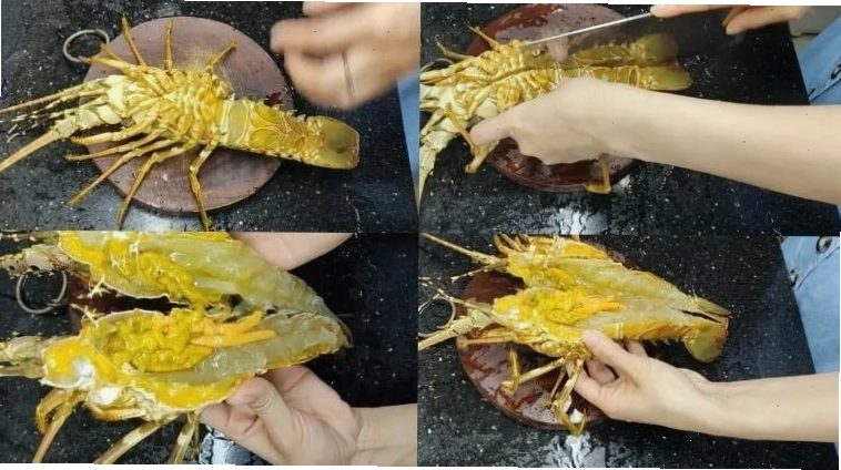 Tôm nướng phô mai bằng nồi chiên không dầu thơm ngon
