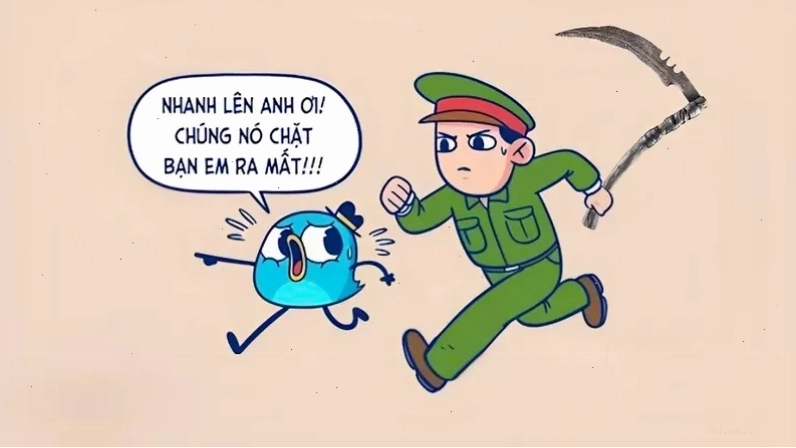 Tổng hợp meme hình ảnh alo chú công an hã từ những tình huống dọa nhau trên mạng
