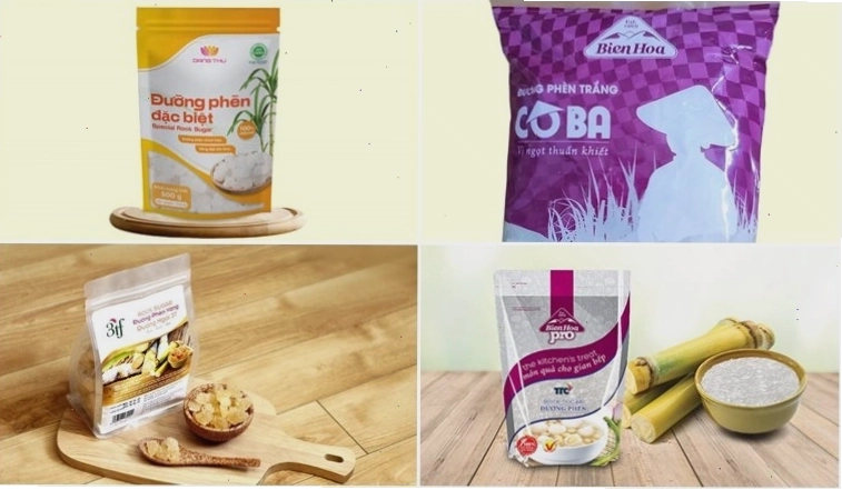 Top sản phẩm đường phèn chất lượng