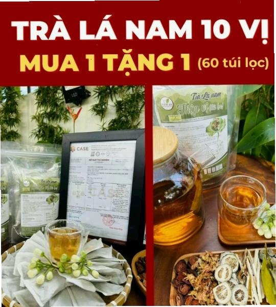 Trà lá nam 10 vị Tâm An
