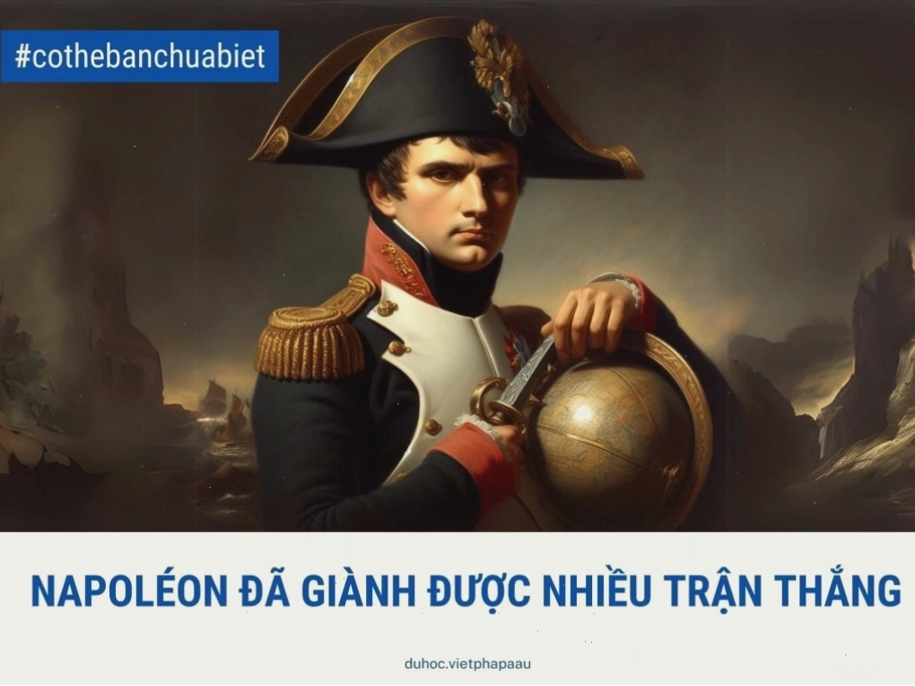 Trận chiến Austerlitz dưới sự chỉ huy của Napoleon