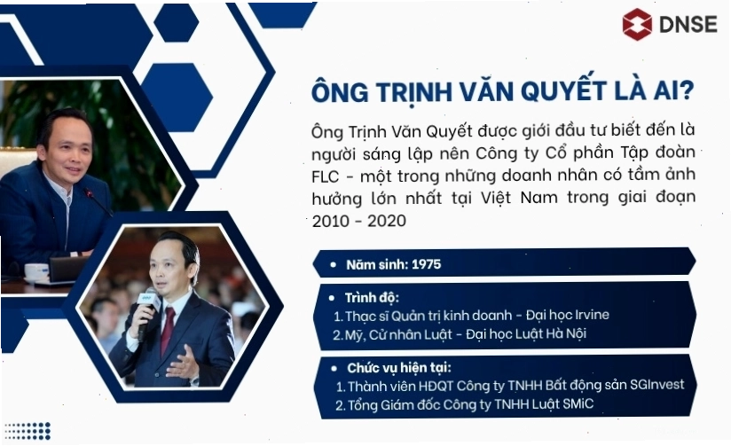 Trịnh Văn Quyết là ai? Thông tin cơ bản về doanh nhân này