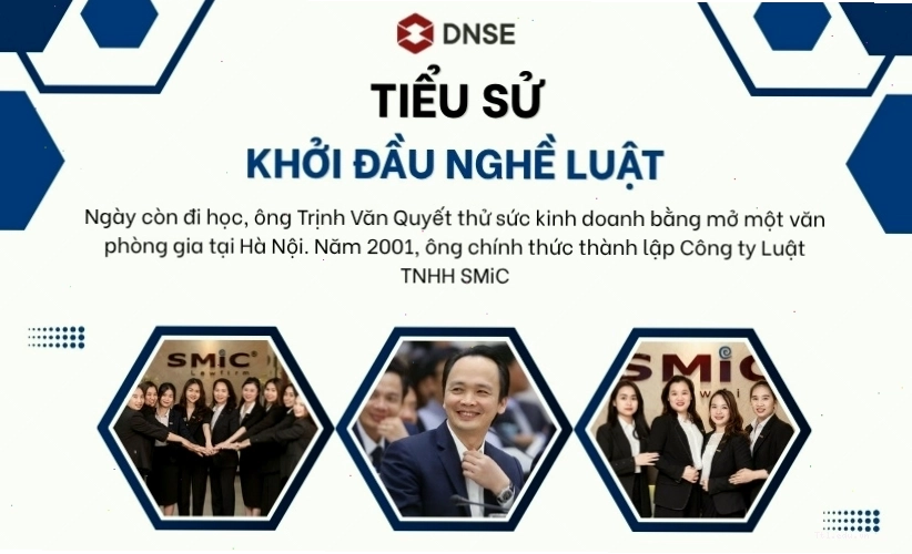 Trịnh Văn Quyết: Tiểu sử và hành trình lập nghiệp từ văn phòng luật đến đế chế tỷ đô