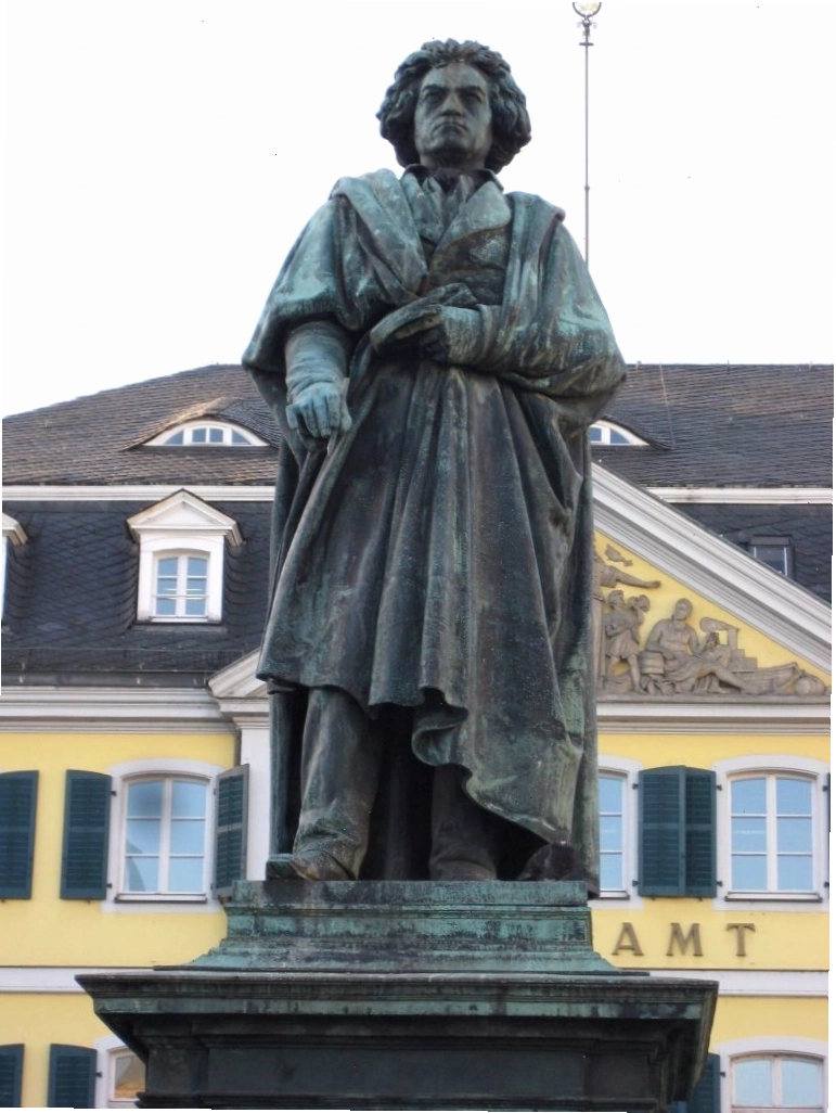 Tượng đài Beethoven tại quê nhà Bonn
