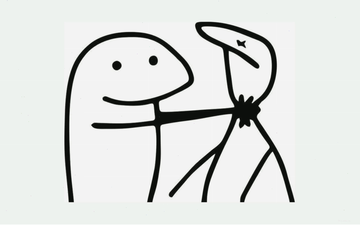 Ví dụ về meme gốc được lan truyền mạnh mẽ