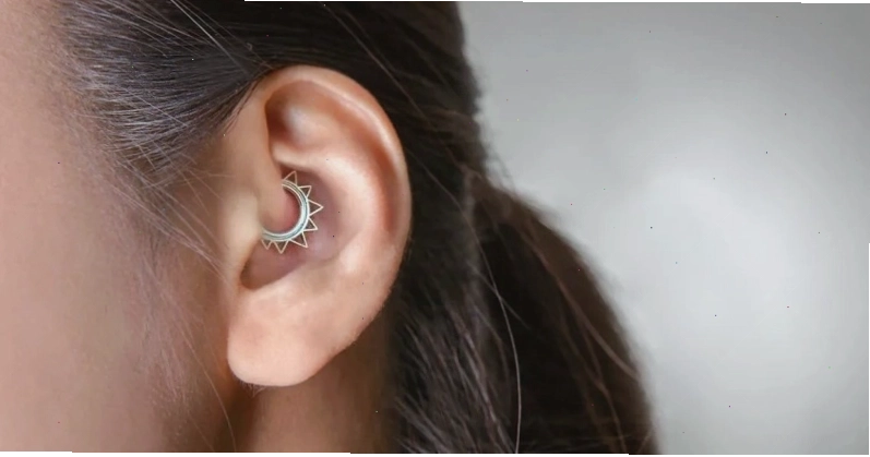 Vị trí Daith piercing có thể hỗ trợ giảm đau đầu