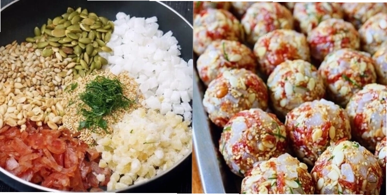 Vỏ bánh Trung thu nướng sau khi nhào và nghỉ