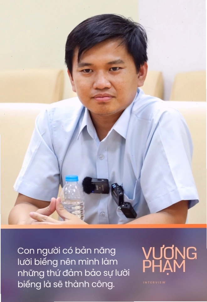 Vương Phạm chia sẻ kinh nghiệm khởi nghiệp