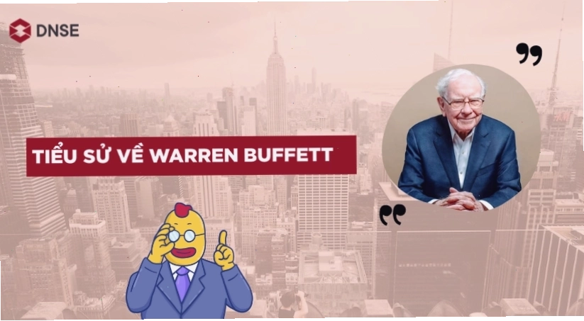 Warren Buffett xuất thân trong một gia đình có nền tảng chính trị và kinh doanh