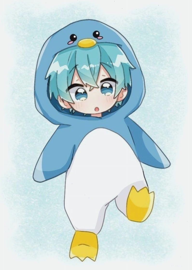 Ảnh chibi cute 13 mang phong cách cá tính