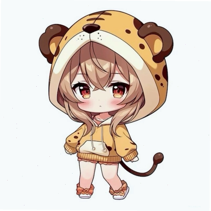 Ảnh chibi cute 14 chủ đề mùa thu