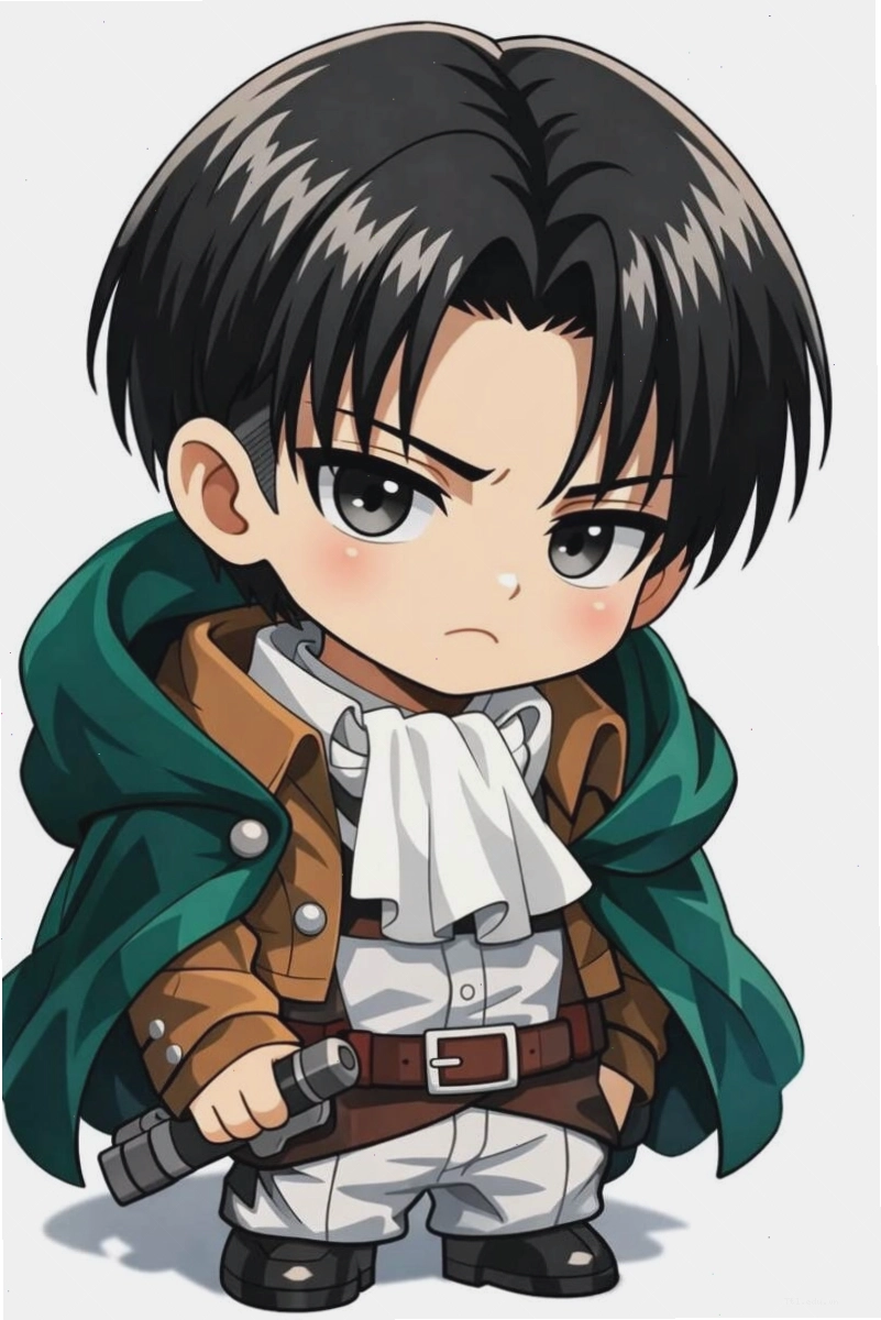 Hình ảnh anime chibi cute dễ thương nhất
