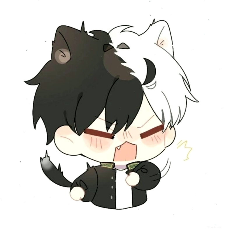 Hình ảnh chibi cute 2 ngộ nghĩnh