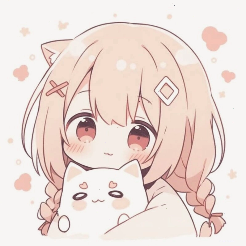 Hình ảnh chibi cute 3 cặp đôi