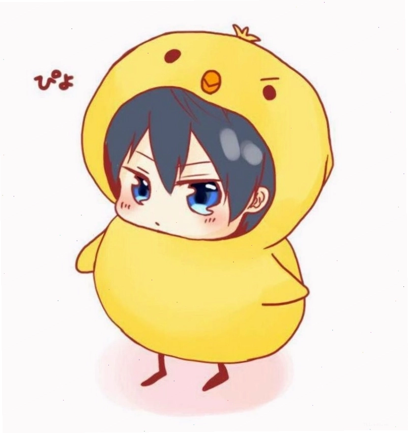 Hình ảnh chibi cute mang phong cách mùa hè