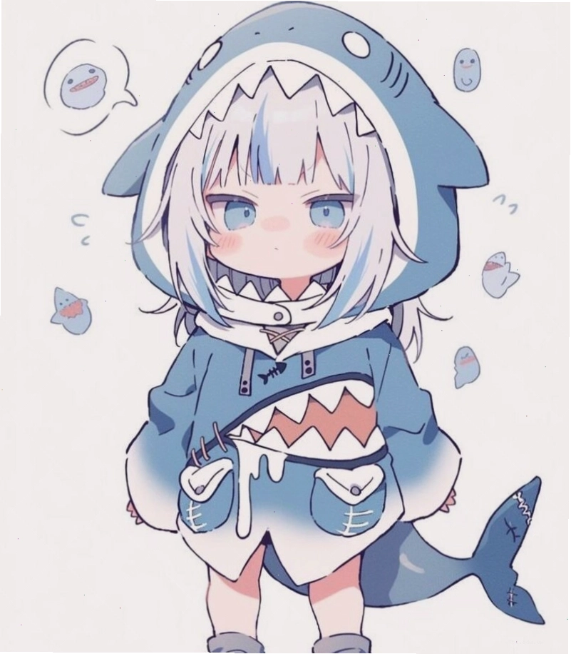 Hình ảnh chibi cute phong cách sinh viên