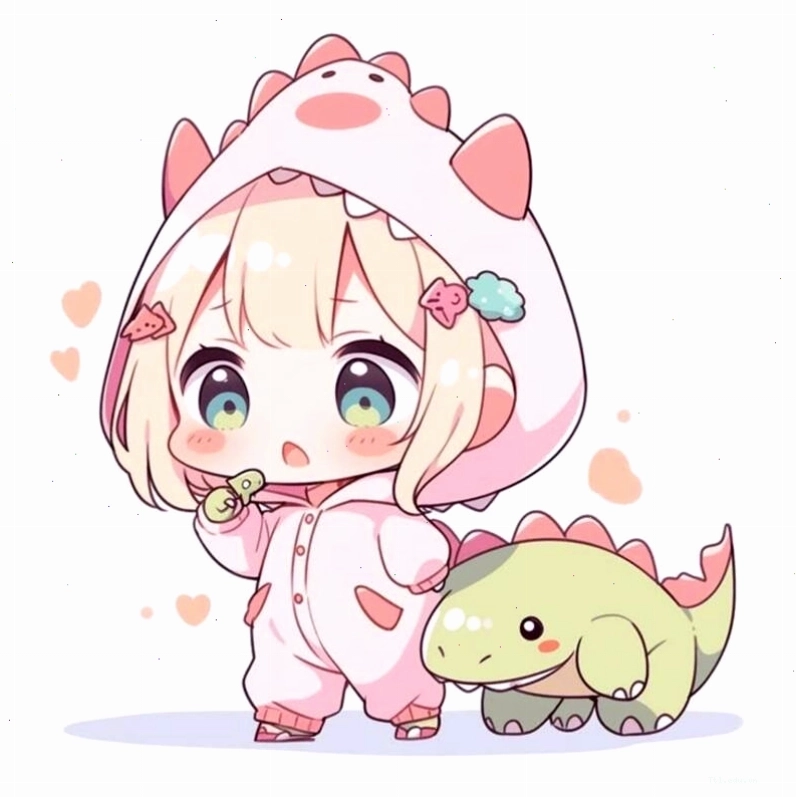 Hình ảnh chibi cute tinh tế
