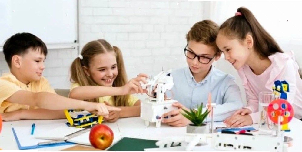 Hoạt động sáng tạo không giới hạn với STEAM giúp trẻ mầm non phát triển tư duy