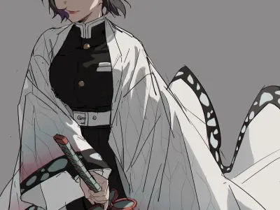 Tổng hợp ảnh Shinobu cute đẹp mê ly dành cho fan anime