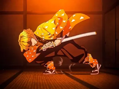 Tổng hợp ảnh Zenitsu siêu ngầu dành cho fan Kimetsu no Yaiba
