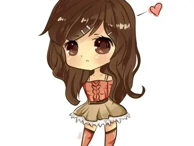 Tổng hợp ảnh anime cute siêu dễ thương cho fan mê mẩn