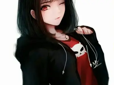 Hình ảnh anime ngầu mạnh mẽ phong cách cá tính, cực đẹp