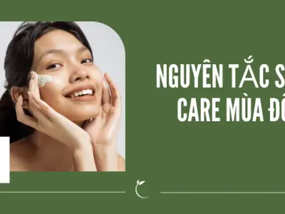 Skin care mùa đông- Bí kíp trị da khô nứt nẻ hiệu quả ngay