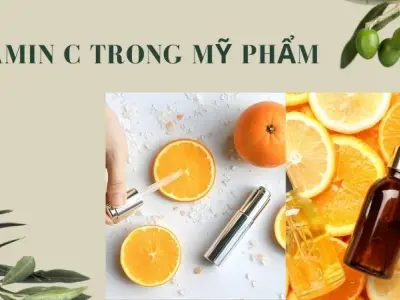 Vitamin C trong mỹ phẩm và lỗi phổ biến làm da không đẹp